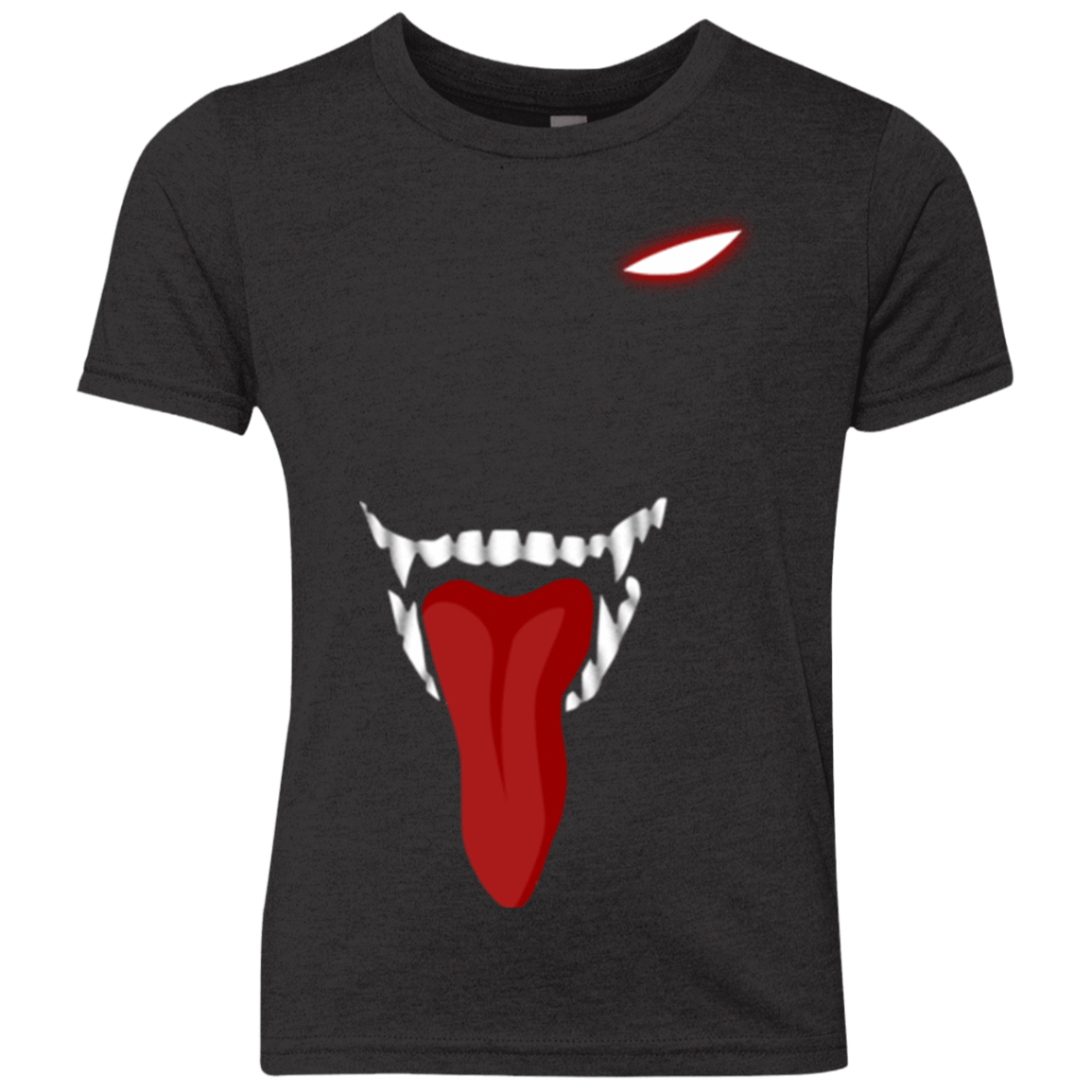 T-Shirts Vintage Black / YXS Hell Face Youth Triblend T-Shirt