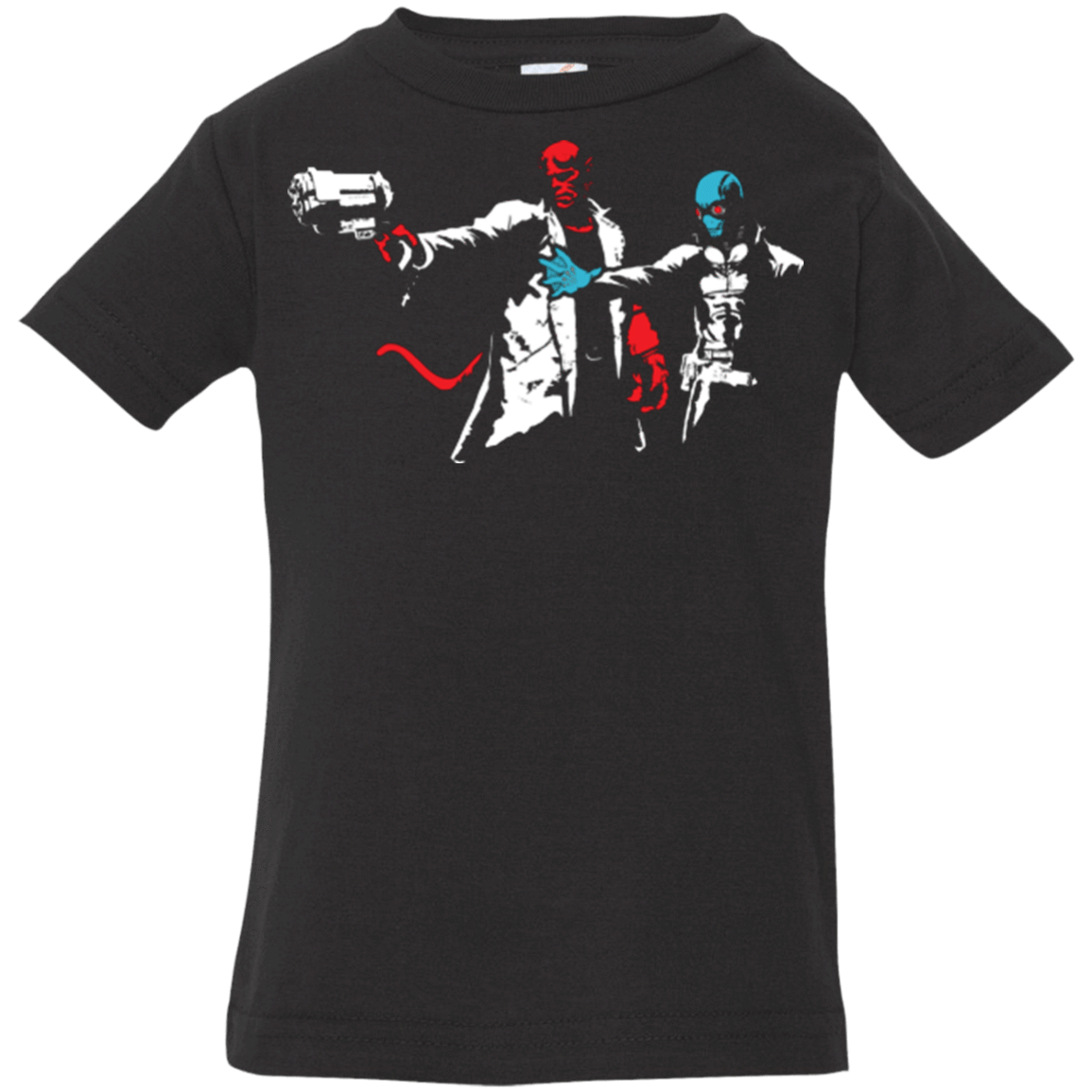 T-Shirts Black / 6 Months Hell Fiction Infant Premium T-Shirt