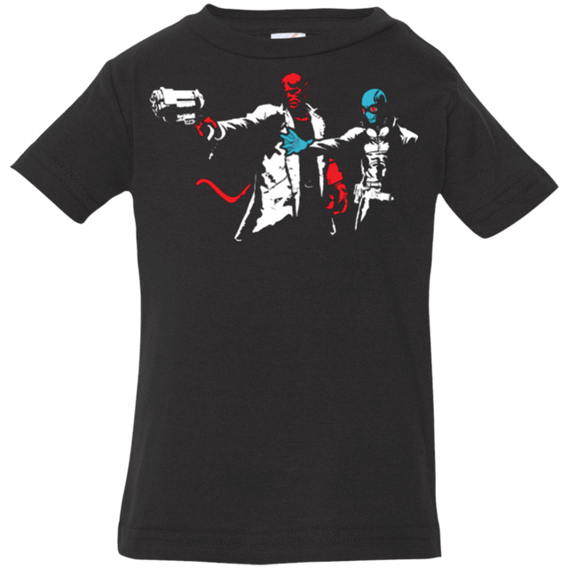 T-Shirts Black / 6 Months Hell Fiction Infant Premium T-Shirt