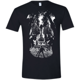 T-Shirts Black / X-Small Hell On Earth Men's Semi-Fitted Softstyle