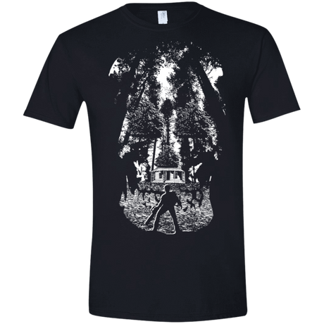 T-Shirts Black / X-Small Hell On Earth Men's Semi-Fitted Softstyle