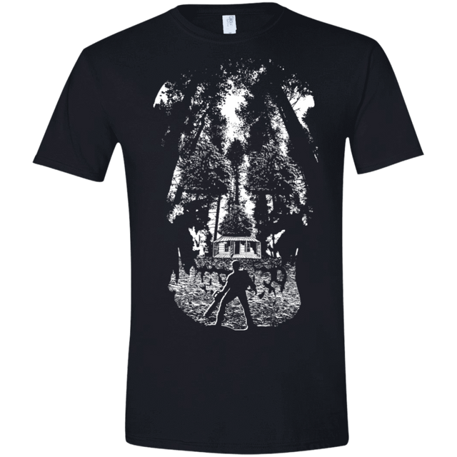 T-Shirts Black / X-Small Hell On Earth Men's Semi-Fitted Softstyle