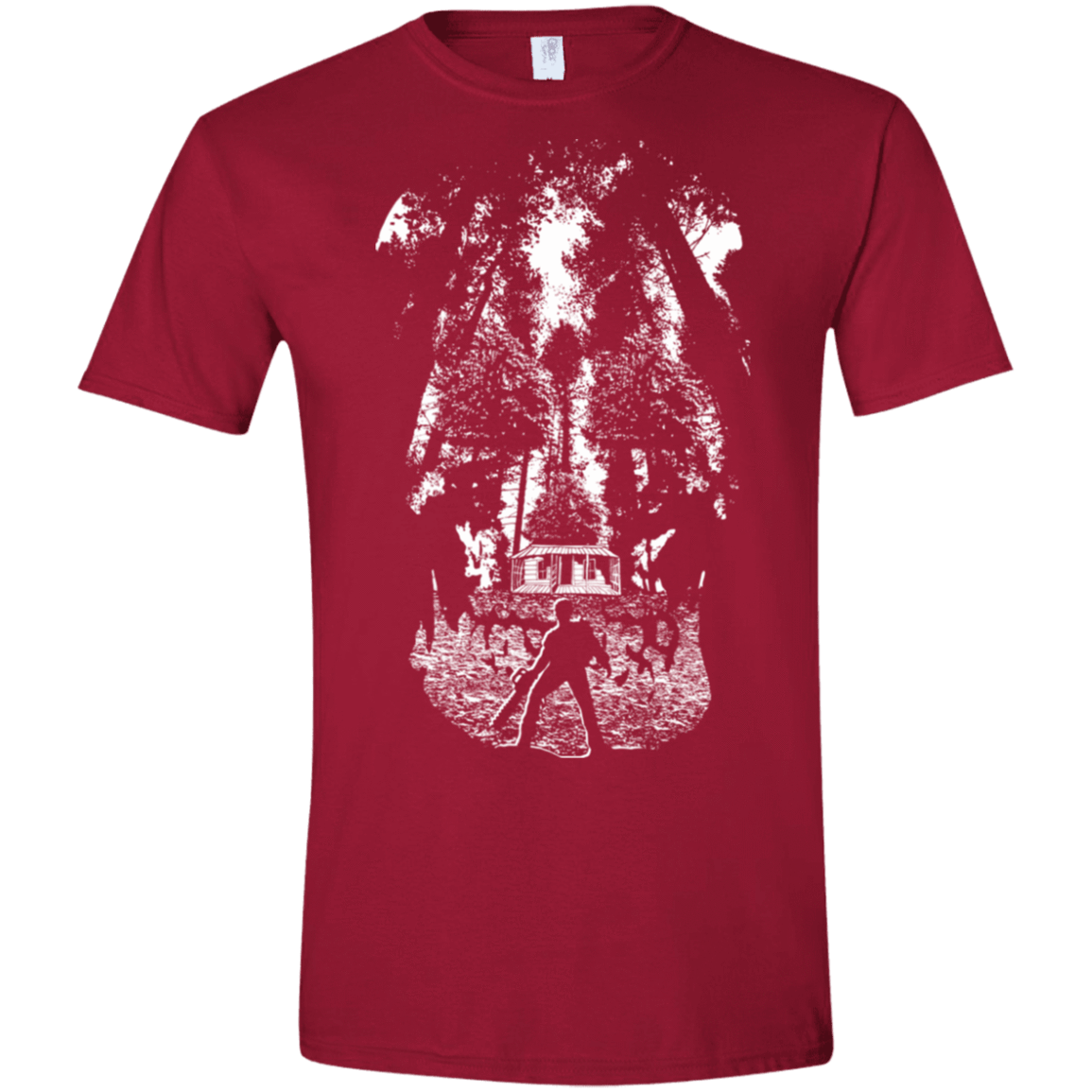 T-Shirts Cardinal Red / S Hell On Earth Men's Semi-Fitted Softstyle