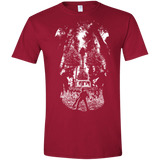 T-Shirts Cardinal Red / S Hell On Earth Men's Semi-Fitted Softstyle