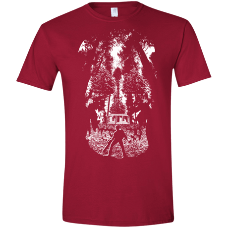 T-Shirts Cardinal Red / S Hell On Earth Men's Semi-Fitted Softstyle