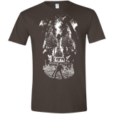 T-Shirts Dark Chocolate / S Hell On Earth Men's Semi-Fitted Softstyle