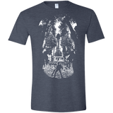 T-Shirts Heather Navy / S Hell On Earth Men's Semi-Fitted Softstyle