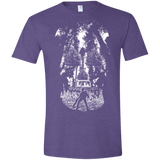 T-Shirts Heather Purple / S Hell On Earth Men's Semi-Fitted Softstyle