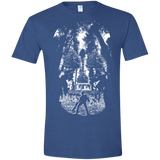 T-Shirts Heather Royal / X-Small Hell On Earth Men's Semi-Fitted Softstyle