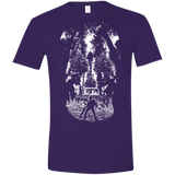 T-Shirts Purple / S Hell On Earth Men's Semi-Fitted Softstyle