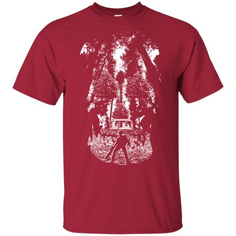 T-Shirts Cardinal / S Hell On Earth T-Shirt
