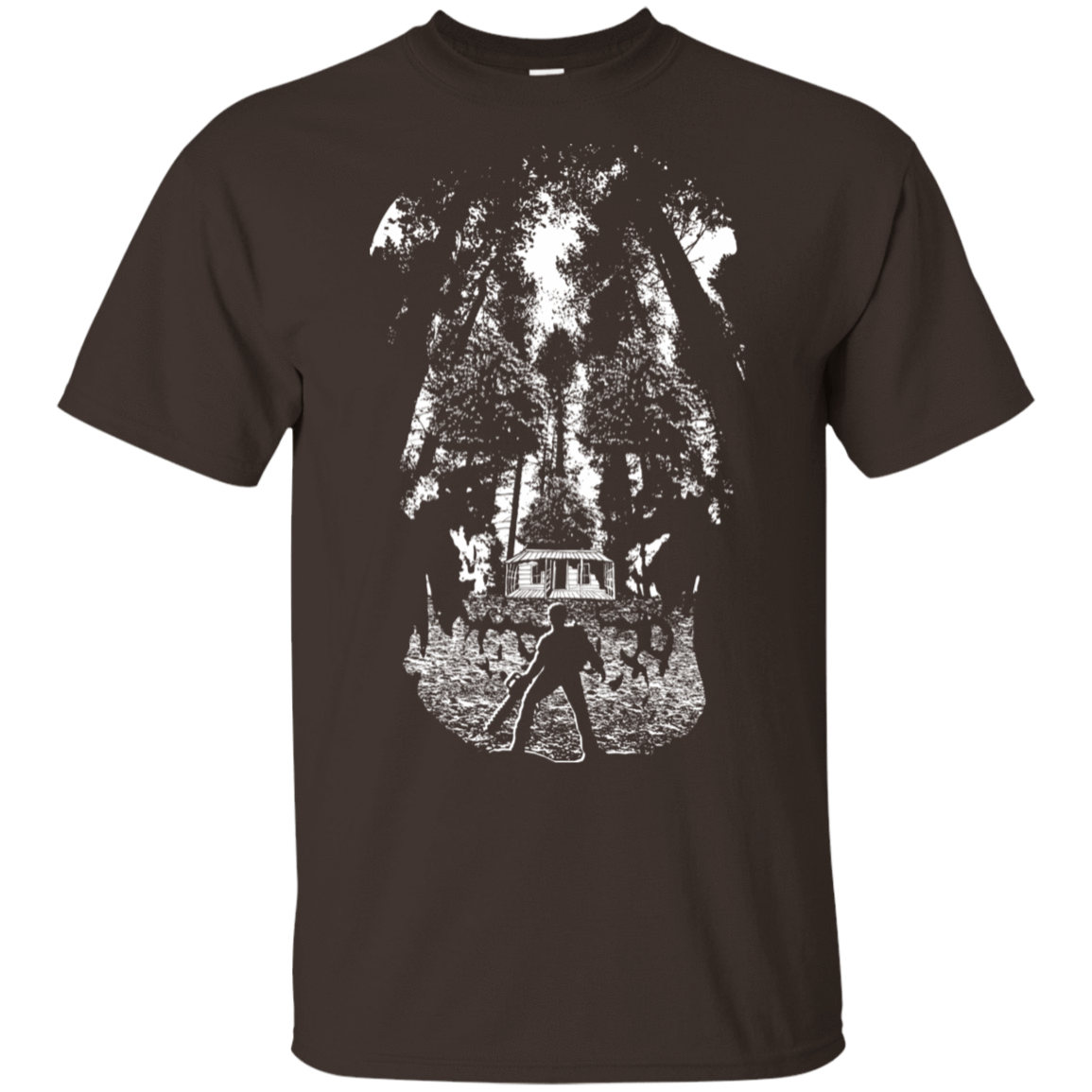 T-Shirts Dark Chocolate / S Hell On Earth T-Shirt