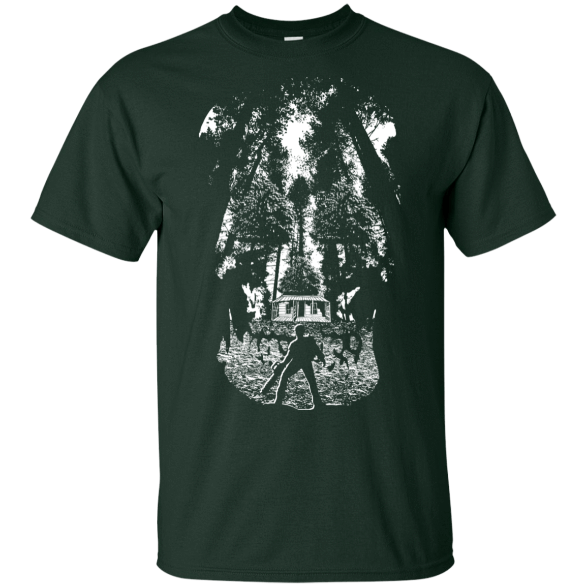 T-Shirts Forest / S Hell On Earth T-Shirt