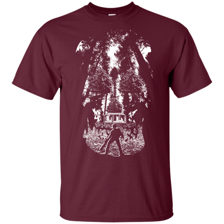 T-Shirts Maroon / S Hell On Earth T-Shirt