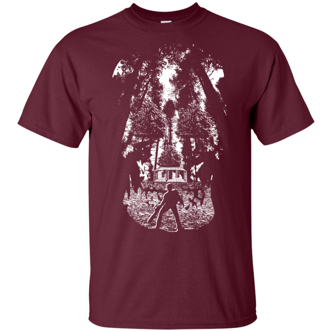 T-Shirts Maroon / S Hell On Earth T-Shirt