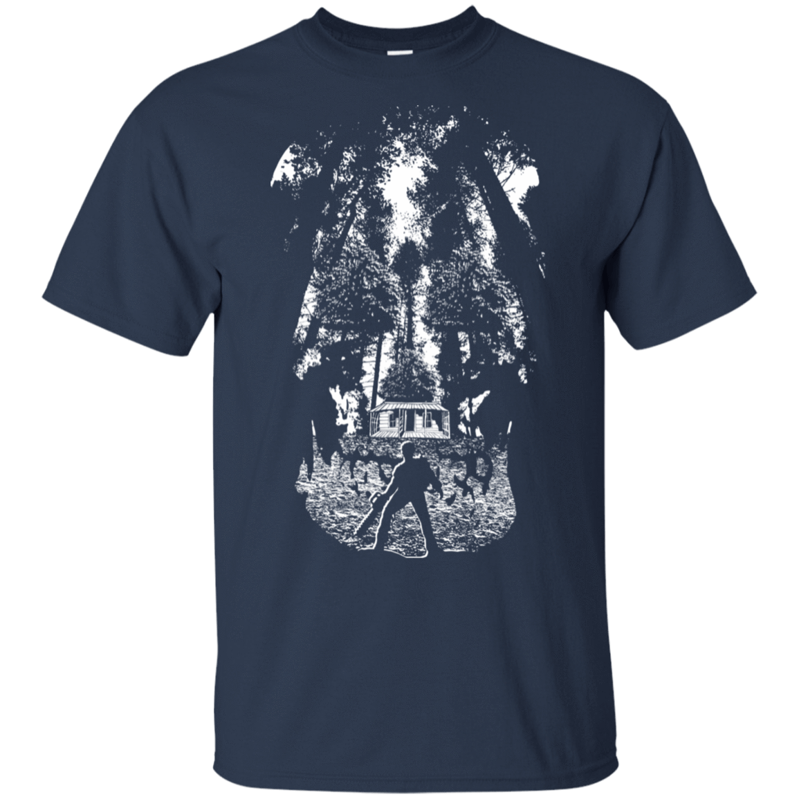 T-Shirts Navy / S Hell On Earth T-Shirt