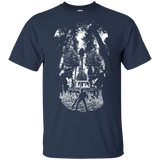 T-Shirts Navy / S Hell On Earth T-Shirt