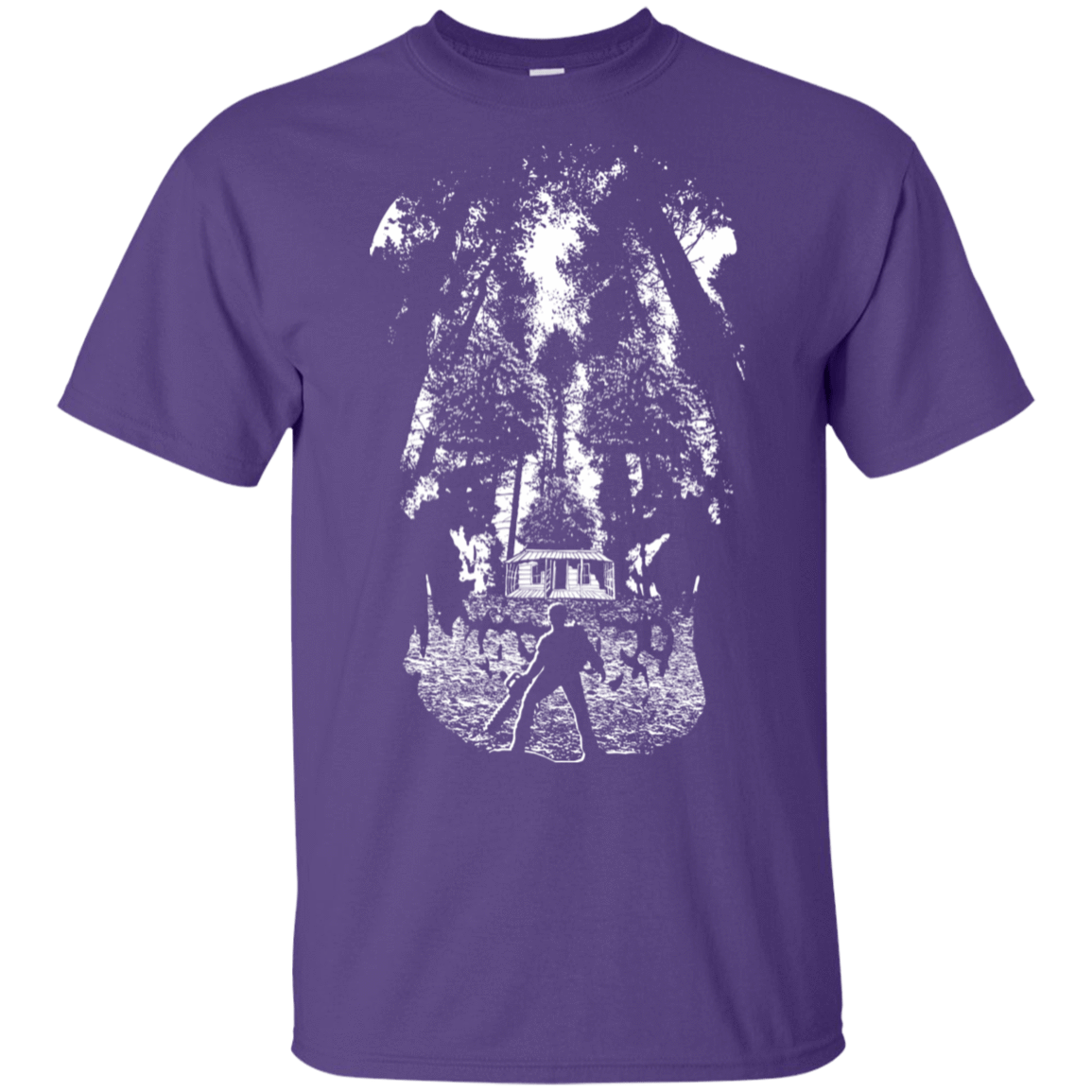 T-Shirts Purple / S Hell On Earth T-Shirt