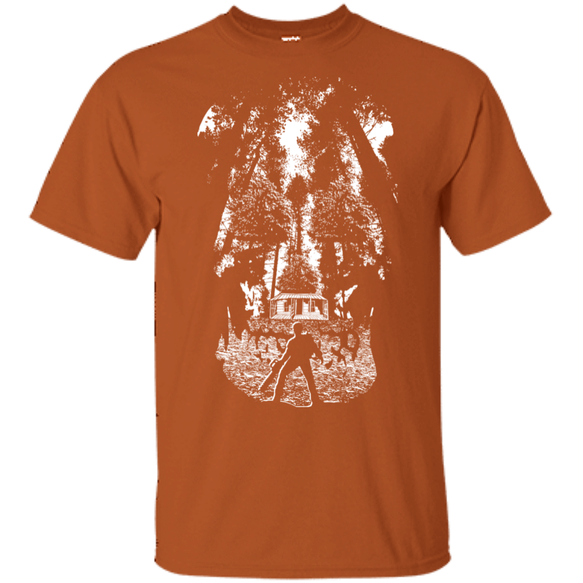 T-Shirts Texas Orange / S Hell On Earth T-Shirt