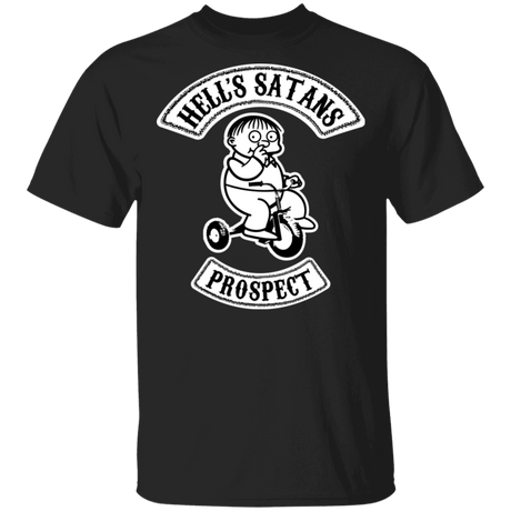 T-Shirts Black / S Hell's Satans Prospect T-Shirt