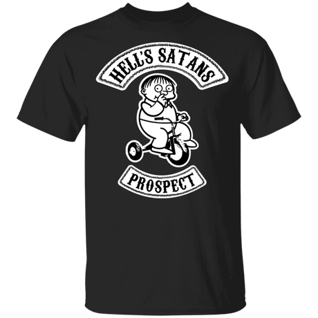 T-Shirts Black / YXS Hell's Satans Prospect Youth T-Shirt