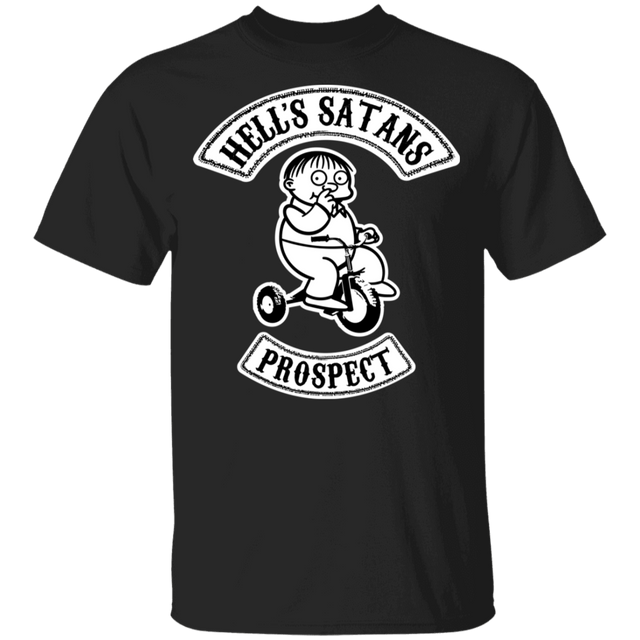 T-Shirts Black / YXS Hell's Satans Prospect Youth T-Shirt