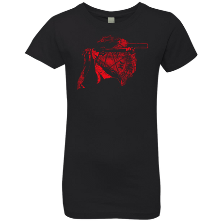 T-Shirts Black / YXS Hell Singer Girls Premium T-Shirt
