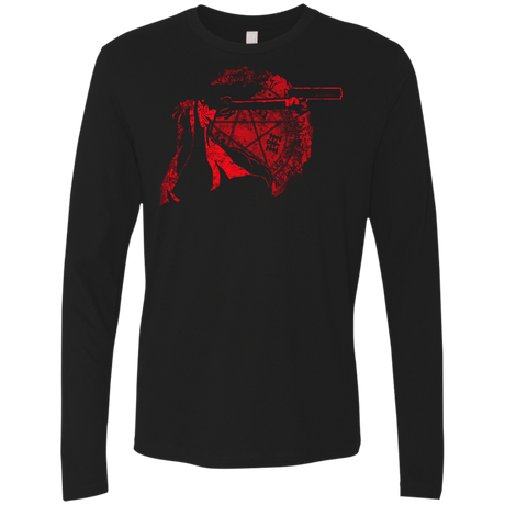 T-Shirts Black / S Hell Singer Men's Premium Long Sleeve