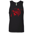 T-Shirts Black / S Hell Singer Men's Premium Tank Top