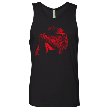 T-Shirts Black / S Hell Singer Men's Premium Tank Top