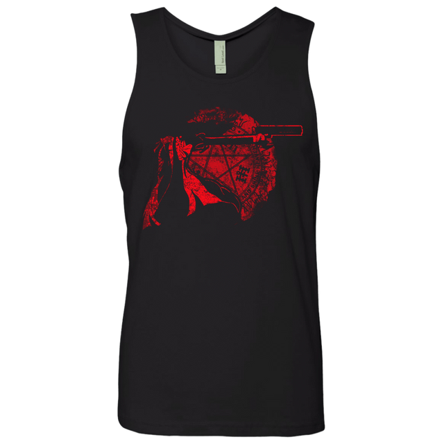 T-Shirts Black / S Hell Singer Men's Premium Tank Top