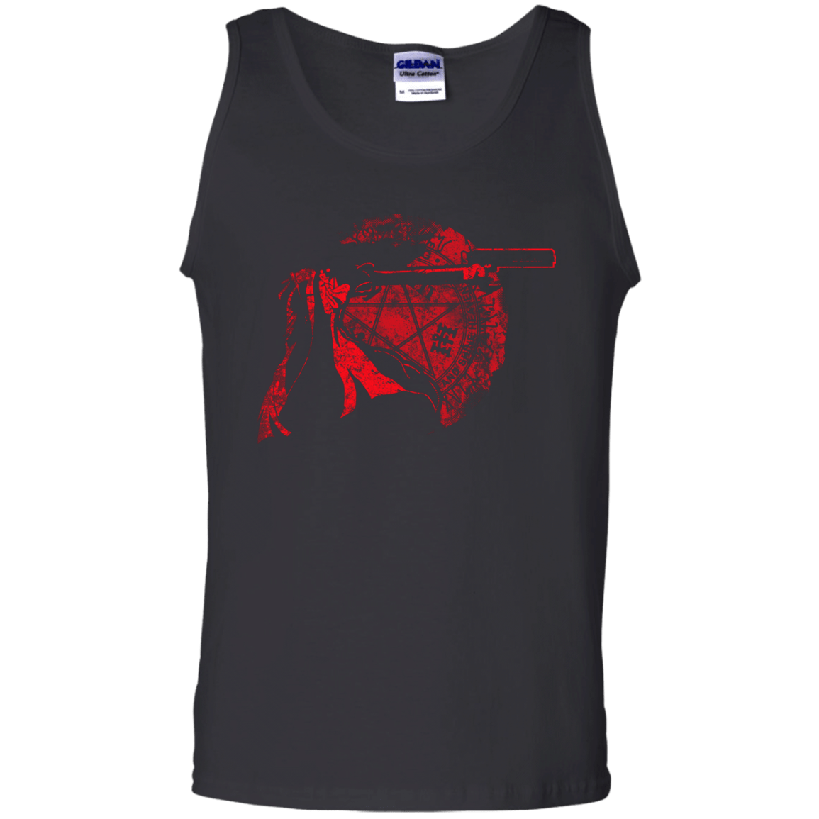Hell Singer Men's Tank Top