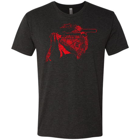 T-Shirts Vintage Black / S Hell Singer Men's Triblend T-Shirt