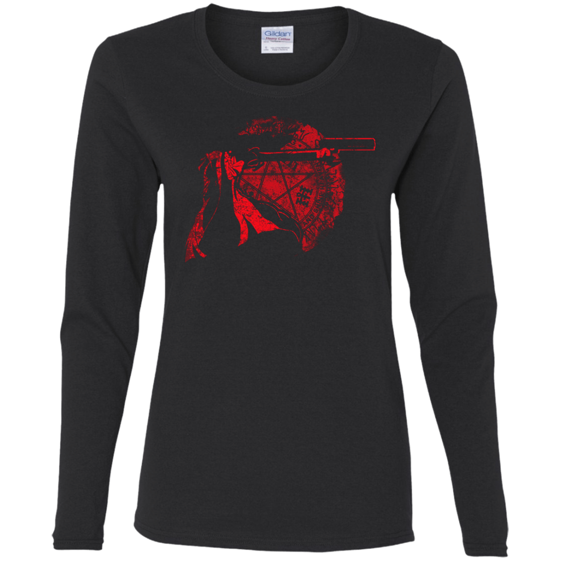Hell Singer Women's Long Sleeve T-Shirt