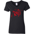 T-Shirts Black / S Hell Singer Women's V-Neck T-Shirt