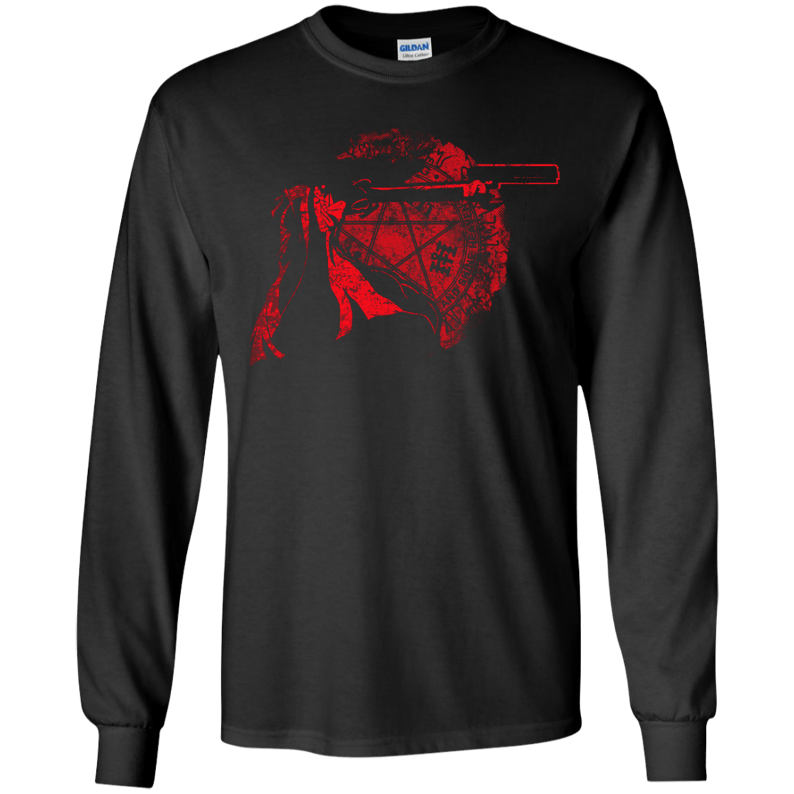 Hell Singer Youth Long Sleeve T-Shirt