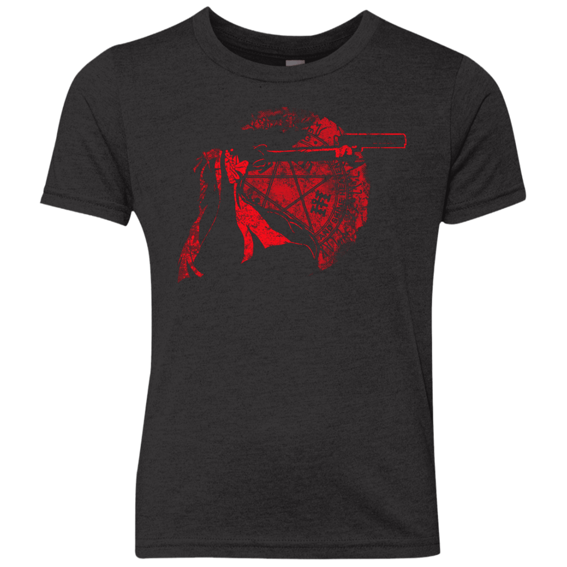 T-Shirts Vintage Black / YXS Hell Singer Youth Triblend T-Shirt