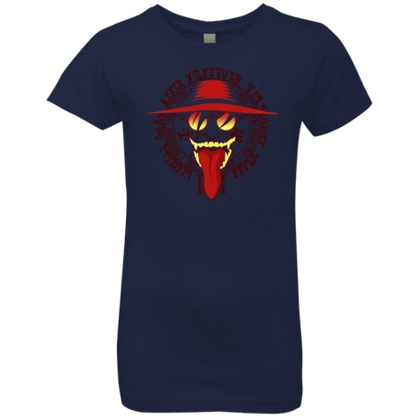T-Shirts Midnight Navy / YXS Hell Yeah Girls Premium T-Shirt