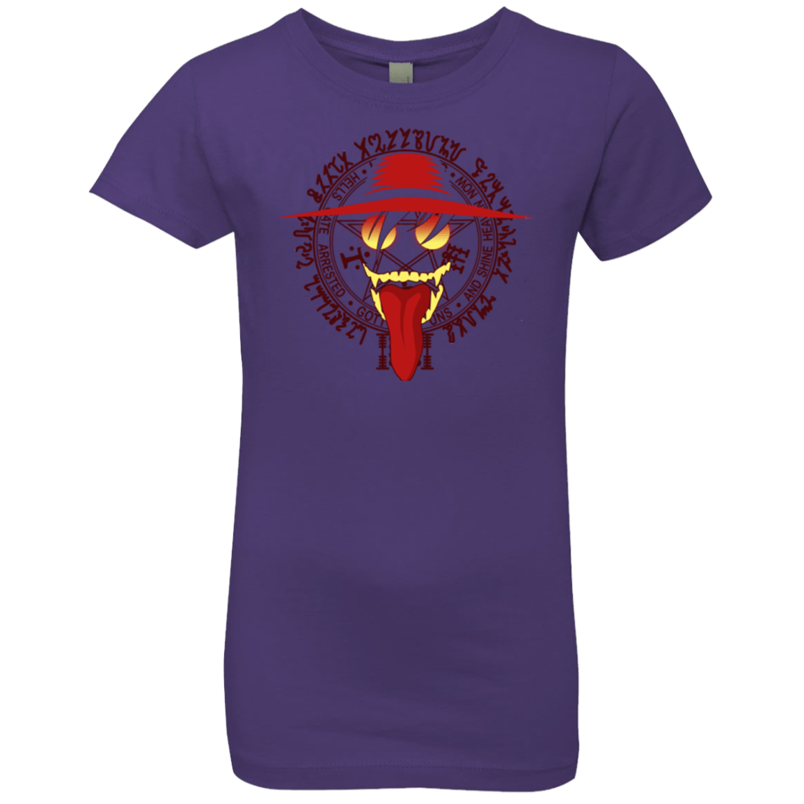 T-Shirts Purple Rush / YXS Hell Yeah Girls Premium T-Shirt