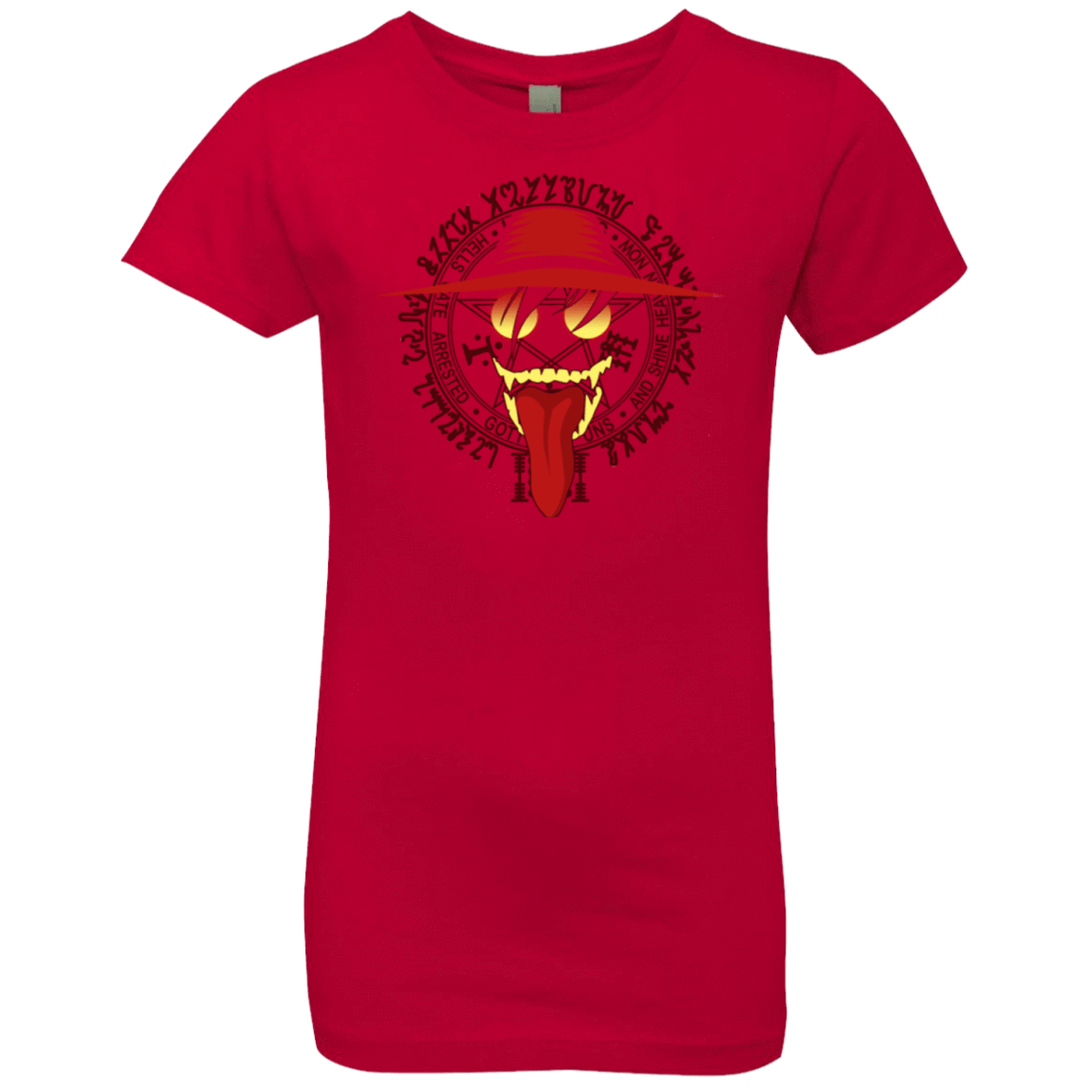 T-Shirts Red / YXS Hell Yeah Girls Premium T-Shirt