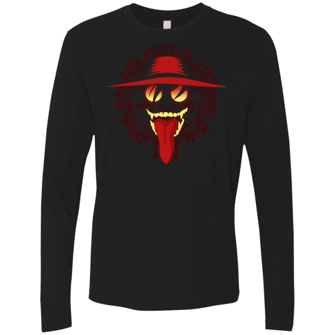 T-Shirts Black / Small Hell Yeah Men's Premium Long Sleeve
