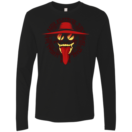 T-Shirts Black / Small Hell Yeah Men's Premium Long Sleeve
