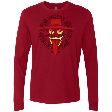 T-Shirts Cardinal / Small Hell Yeah Men's Premium Long Sleeve