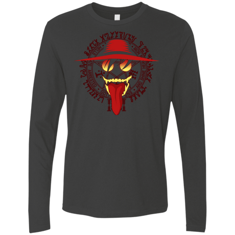 T-Shirts Heavy Metal / Small Hell Yeah Men's Premium Long Sleeve