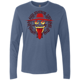 T-Shirts Indigo / Small Hell Yeah Men's Premium Long Sleeve