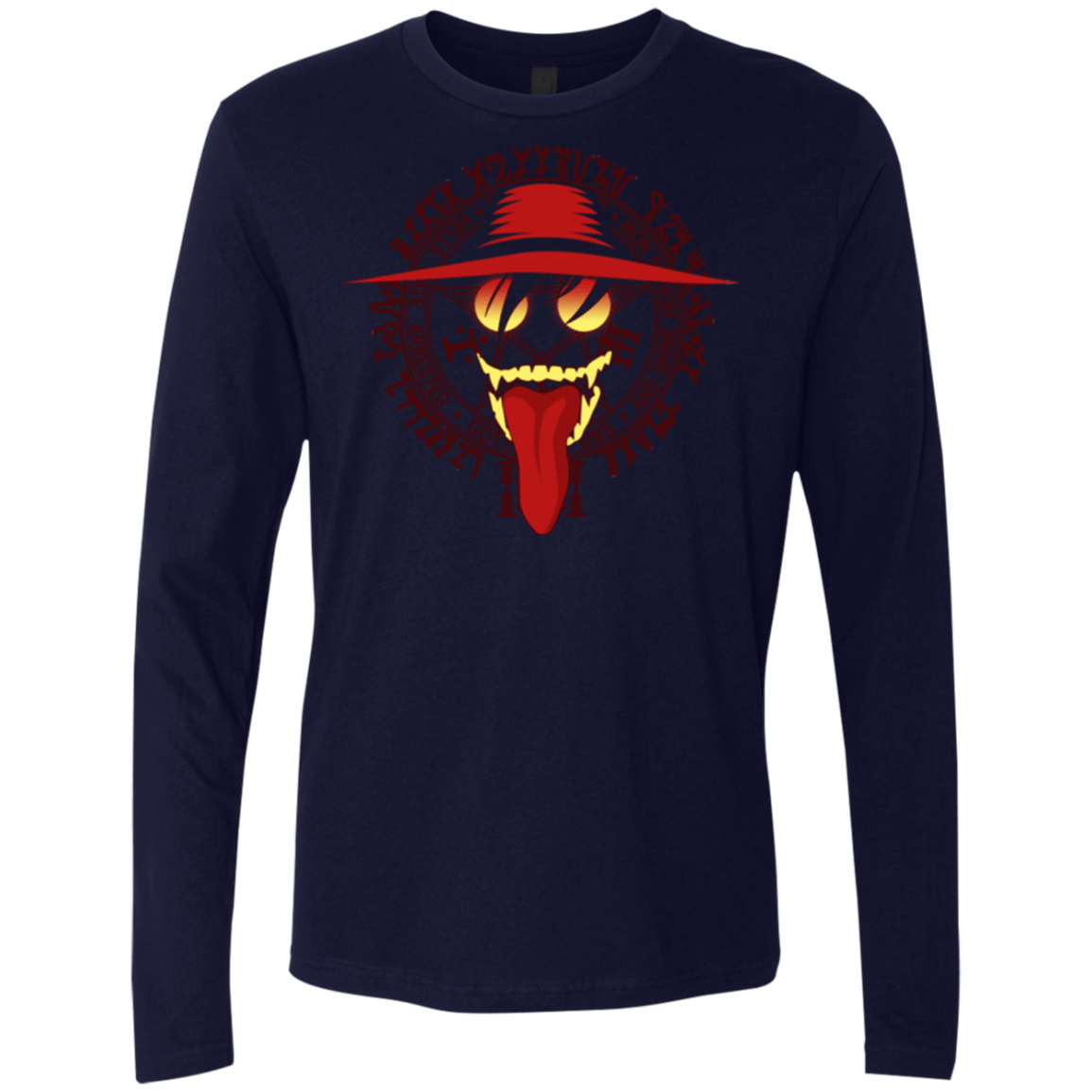 T-Shirts Midnight Navy / Small Hell Yeah Men's Premium Long Sleeve