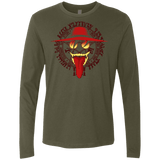 T-Shirts Military Green / Small Hell Yeah Men's Premium Long Sleeve
