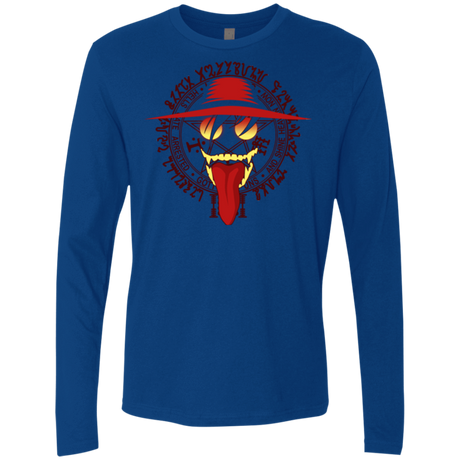 T-Shirts Royal / Small Hell Yeah Men's Premium Long Sleeve