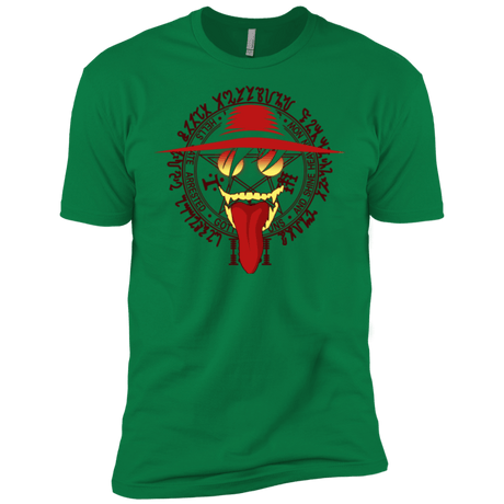 T-Shirts Kelly Green / X-Small Hell Yeah Men's Premium T-Shirt