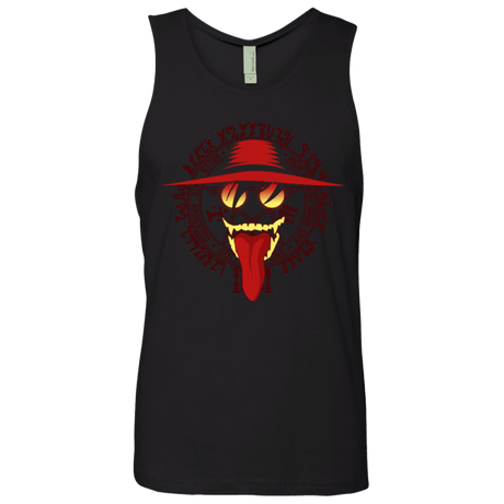 T-Shirts Black / Small Hell Yeah Men's Premium Tank Top